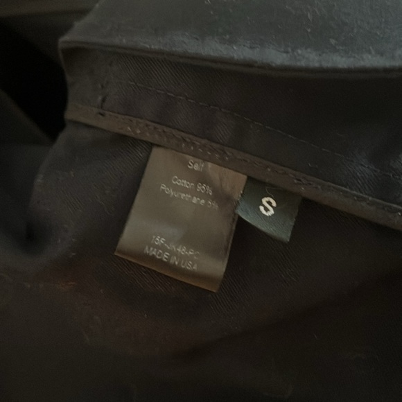 Sayaka Davis Cropped Jacket in Navy - Picture 9 of 9